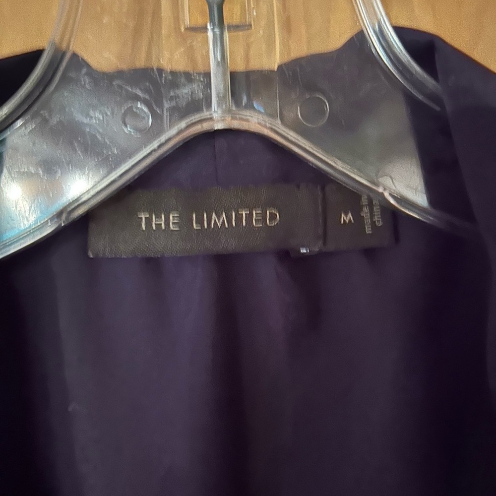 The Limited Deep Blue Blouse with Bow - Picture 4 of 4